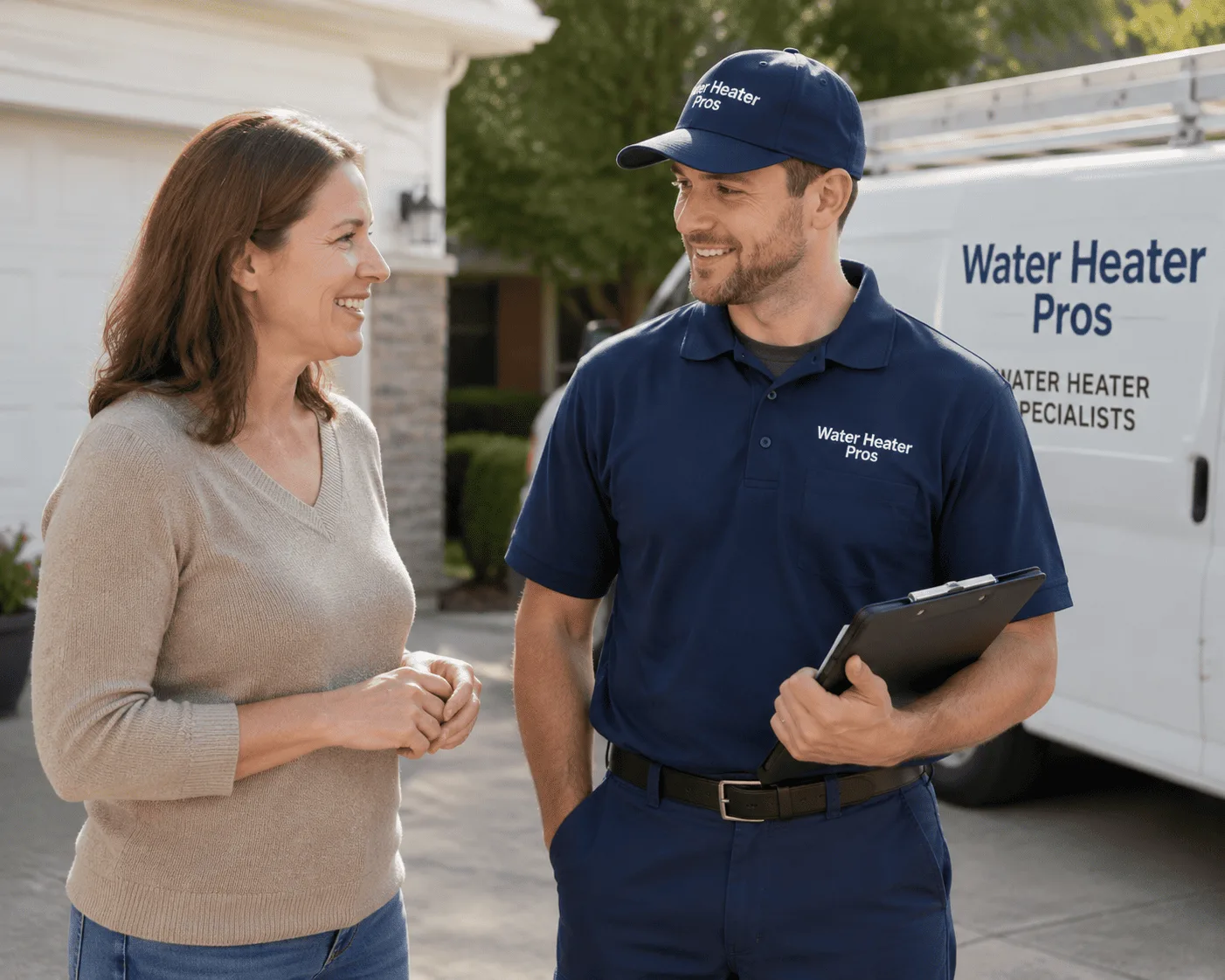 Water Heater Repair Help for Summerhill, PA