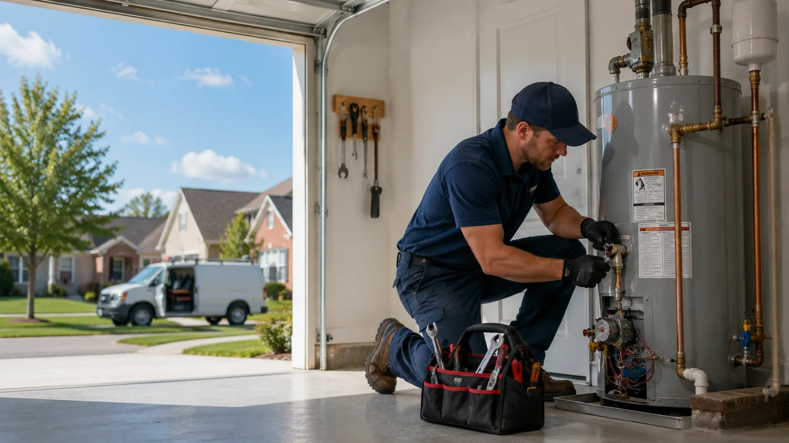 Trusted Water Heater Repair Professionals in Summerhill, PA